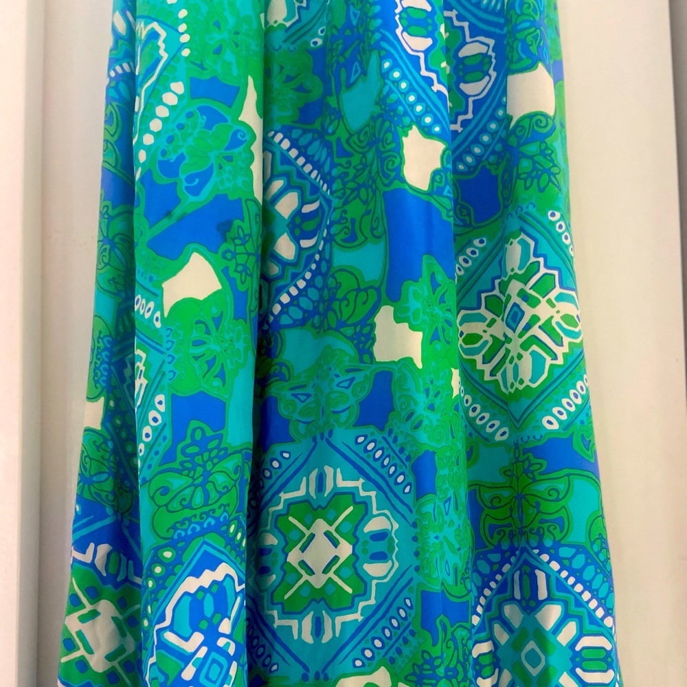 Colorful Maxi Dress